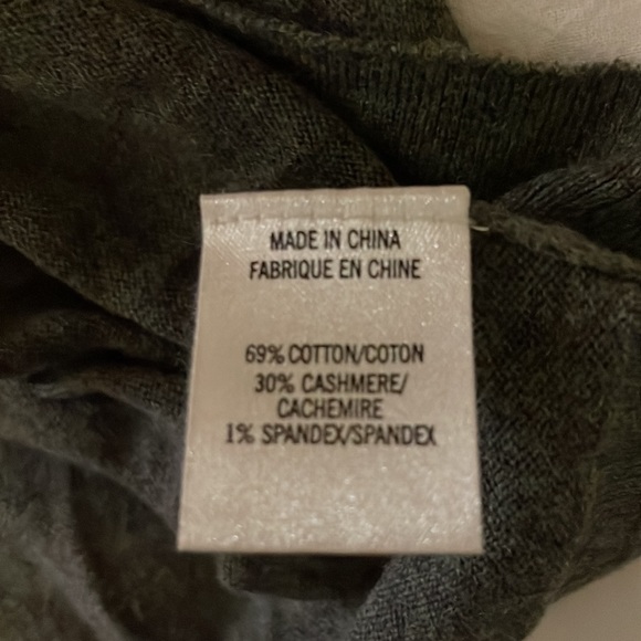 Theory sweater with braided detail on shoulder - Picture 4 of 4